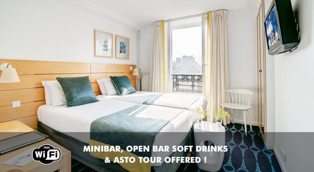 Hotel Lorette - Astotel Parijs